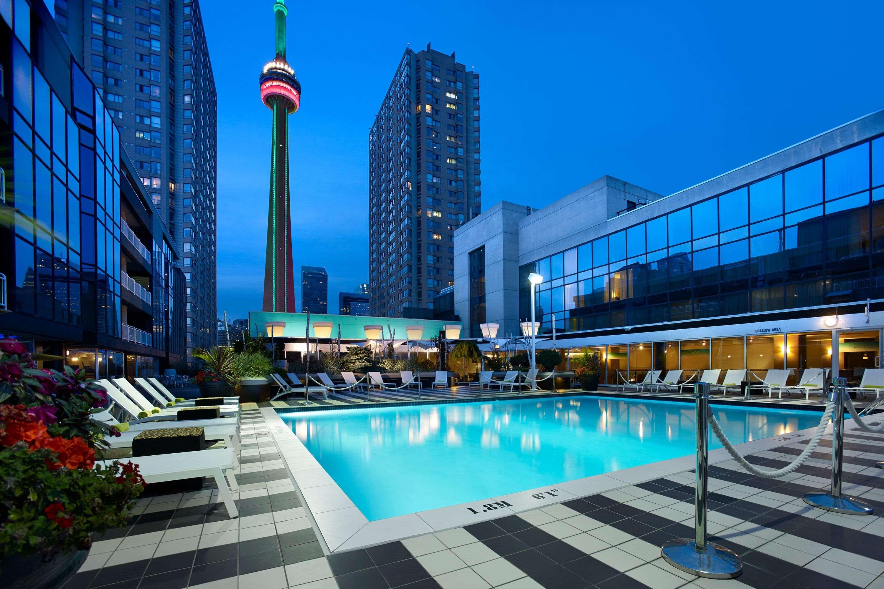 Radisson Blu Toronto Downtown 호텔 외부 사진