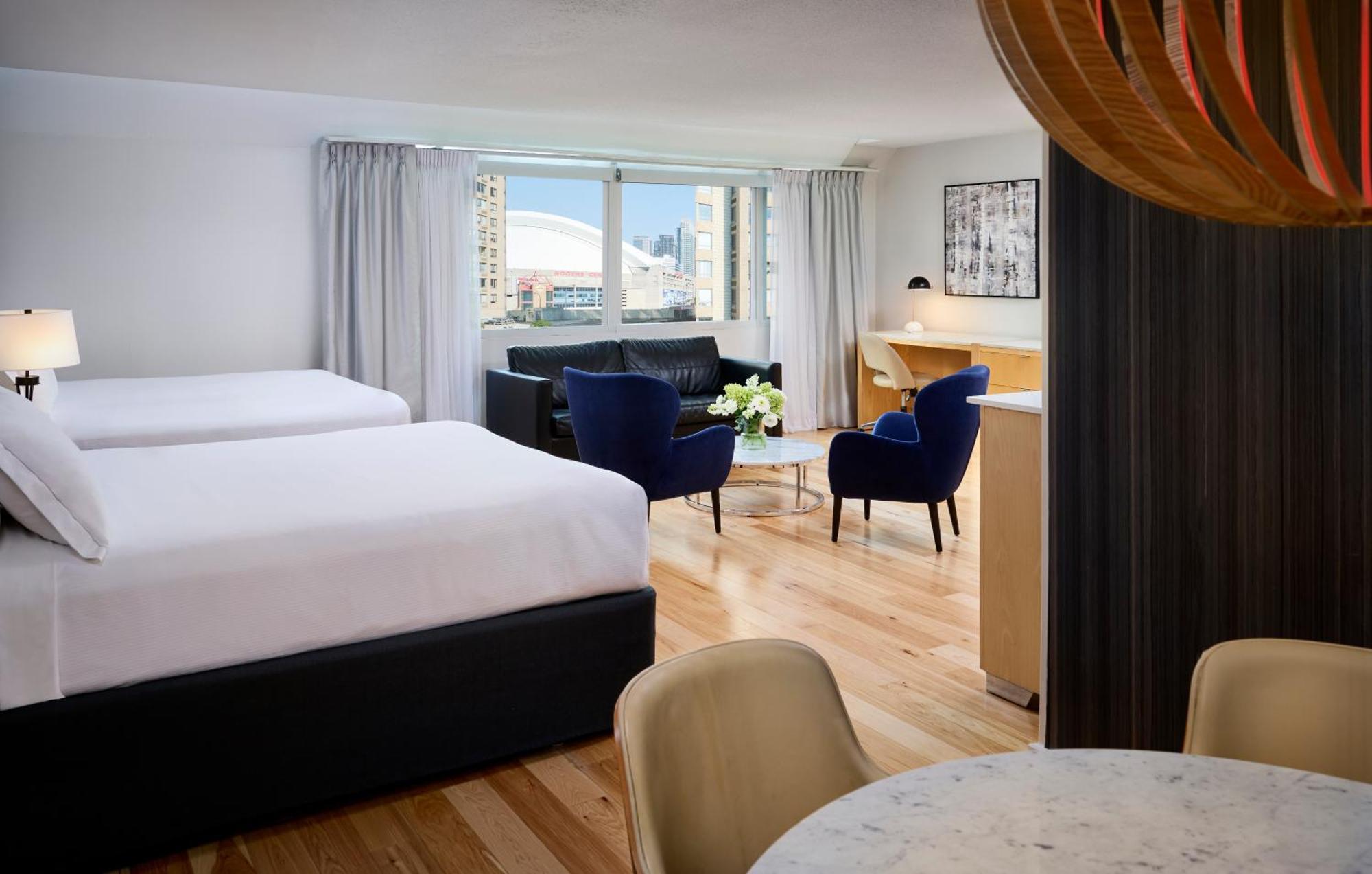 Radisson Blu Toronto Downtown 호텔 외부 사진