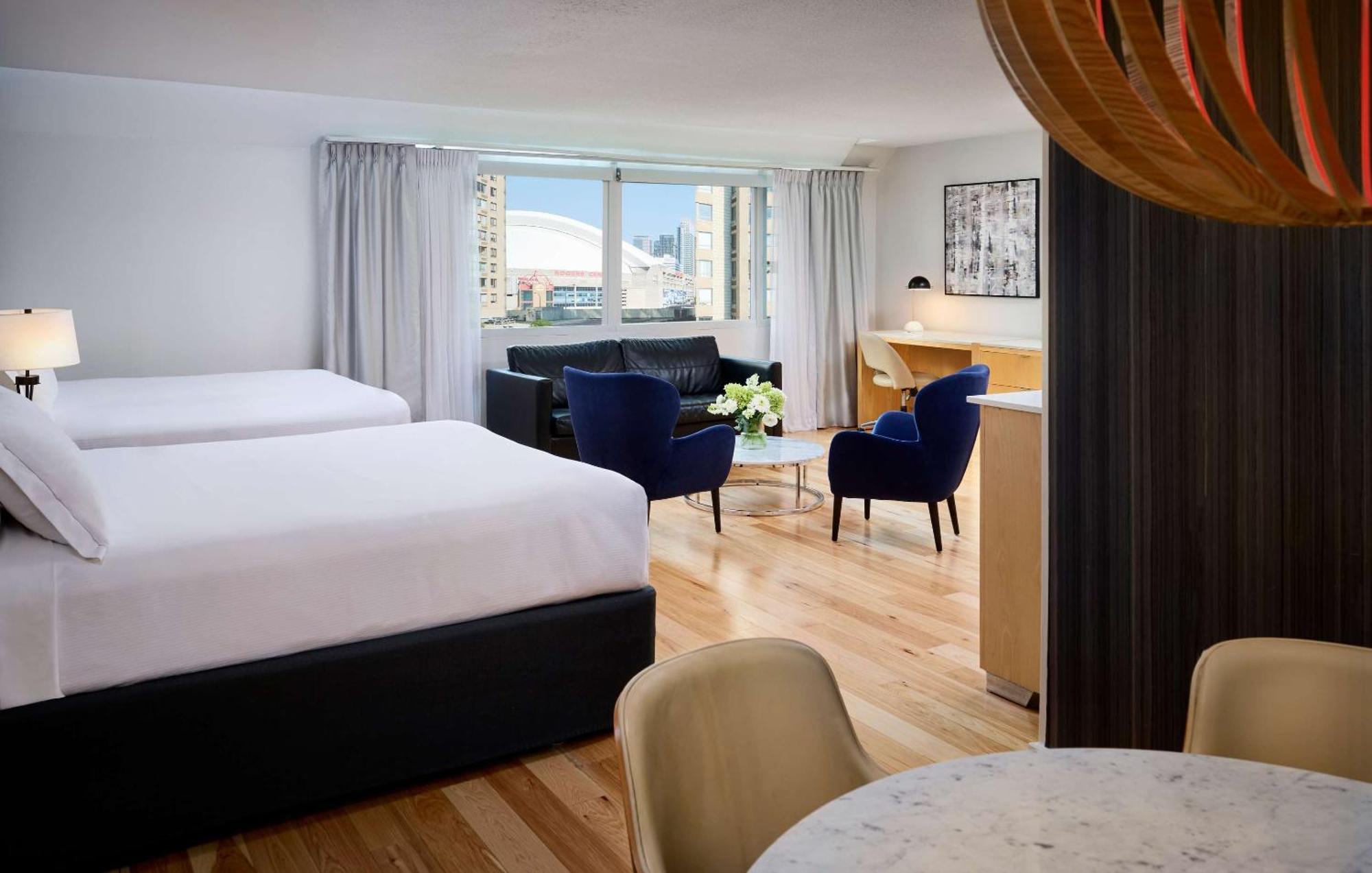 Radisson Blu Toronto Downtown 호텔 외부 사진