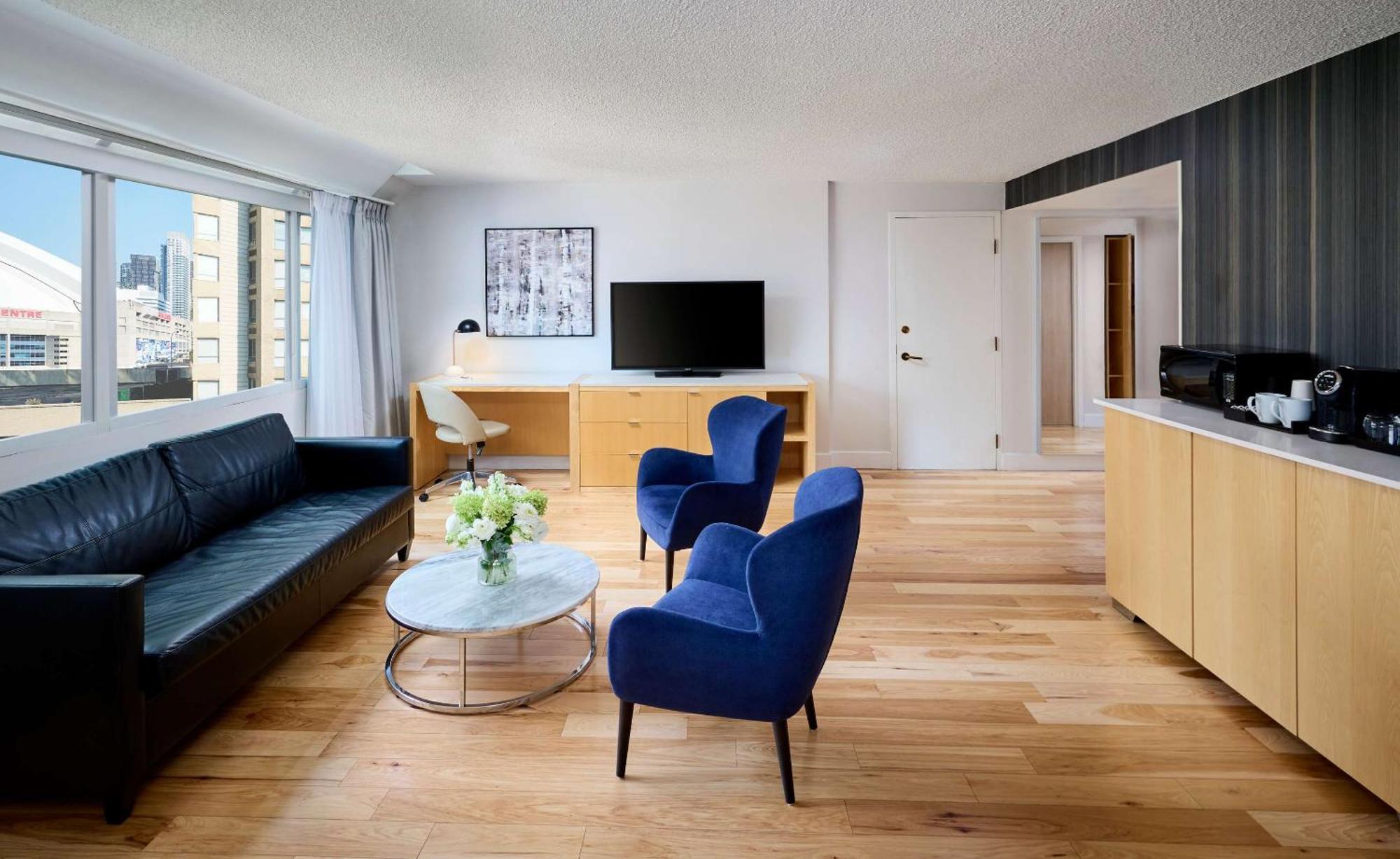 Radisson Blu Toronto Downtown 호텔 외부 사진